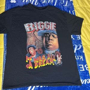 B.I.G graphic tee